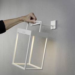 Konstsmide 7815-250 Portofino solární dekorativní osvětlení, USB světlo LED pevně vestavěné LED 3.7 W bílá