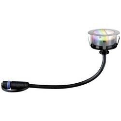 Paulmann Floor 94751 Osvětlovací systém Plug&Shine ZigBee LED vestavné svítidlo (rozšíření) LED 2 W RGBW nerezová ocel