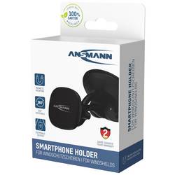 Ansmann Smart Scheibe přísavka, upevnění na ventilační mřížku držák mobilního telefonu do auta s magnetickým upevněním 2 - 12 mm