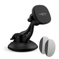 Ansmann Smart Scheibe přísavka, upevnění na ventilační mřížku držák mobilního telefonu do auta s magnetickým upevněním 2 - 12 mm