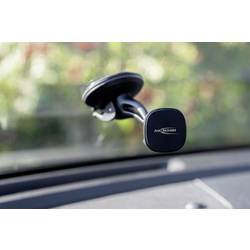 Ansmann Smart Scheibe přísavka, upevnění na ventilační mřížku držák mobilního telefonu do auta s magnetickým upevněním 2 - 12 mm