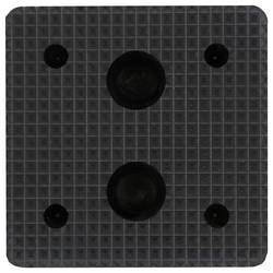 KS Tools 160.0513 Gumové podložky (d x š x v) 150 x 150 x 60 mm