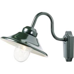 Konstsmide Vega 556-600 venkovní nástěnné osvětlení úsporná žárovka, LED E27 60 W zelená