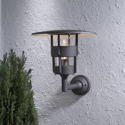 Konstsmide Freja Up 522-750 venkovní nástěnné osvětlení úsporná žárovka, LED E27 60 W černá