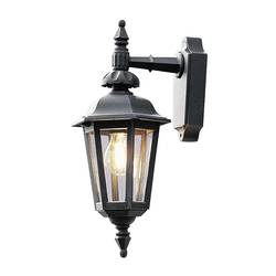Konstsmide Pallas Down 519-750 venkovní nástěnné osvětlení úsporná žárovka, LED E27 60 W černá