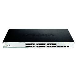 D-Link DGS-1210-28MP/E DGS-1210-28MP/E síťový switch 24 + 4 porty 56 GBit/s funkce PoE