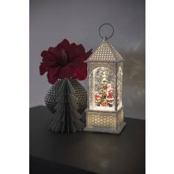 Konstsmide 4306-200 LED svítilna Santa Claus, vánoční stromeček teplá bílá LED bílá naplněné vodou