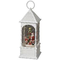 Konstsmide 4306-200 LED svítilna Santa Claus, vánoční stromeček teplá bílá LED bílá naplněné vodou