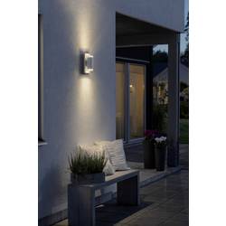 Konstsmide Potenza 7987-250 venkovní nástěnné osvětlení LED, úsporná žárovka GU10 12 W bílá