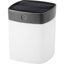 Konstsmide 7806-302 Assisi solární stolní lampa 1 W teplá bílá šedá