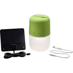 Konstsmide 7805-602 Assisi solární stolní lampa 1 W teplá bílá zelená