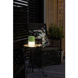 Konstsmide 7805-602 Assisi solární stolní lampa 1 W teplá bílá zelená