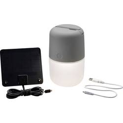Konstsmide 7805-302 Assisi solární stolní lampa 1 W teplá bílá šedá