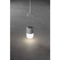 Konstsmide 7805-302 Assisi solární stolní lampa 1 W teplá bílá šedá