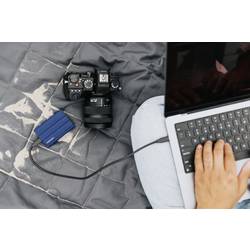 Samsung Portable T7 Shield 2 TB, externí SSD disk, USB 3.2 (Gen 2) , modrá