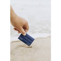 Samsung Portable T7 Shield 2 TB, externí SSD disk, USB 3.2 (Gen 2) , modrá