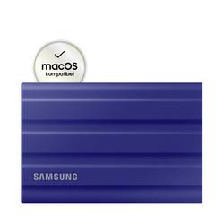Samsung Portable T7 Shield 2 TB, externí SSD disk, USB 3.2 (Gen 2) , modrá