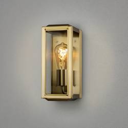 Konstsmide Carpi Messing 7348-800 venkovní nástěnné osvětlení žárovka E27 mosaz