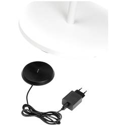 Konstsmide 7824-250 Pomezia weiss venkovní stojací LED lampa LED LED 15 W bílá