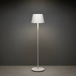 Konstsmide 7824-250 Pomezia weiss venkovní stojací LED lampa LED LED 15 W bílá
