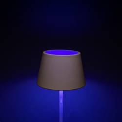 Konstsmide 7824-250 Pomezia weiss venkovní stojací LED lampa LED LED 15 W bílá