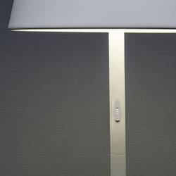 Konstsmide 7824-250 Pomezia weiss venkovní stojací LED lampa LED LED 15 W bílá