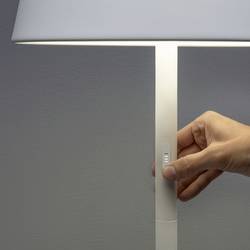 Konstsmide 7824-250 Pomezia weiss venkovní stojací LED lampa LED LED 15 W bílá
