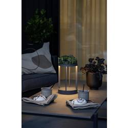 Konstsmide Chieti grau 7821-300 LED lucerna LED LED 2.5 W tmavě šedá