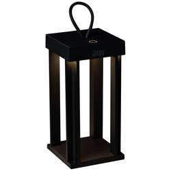Konstsmide Cannes schwarz 7819-750 LED lucerna LED LED 2.2 W černá