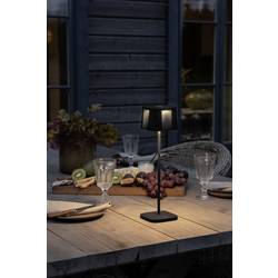Konstsmide 7818-750 Nice schwarz venkovní LED stolní lampa 2.5 W teplá bílá černá