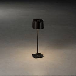 Konstsmide 7818-750 Nice schwarz venkovní LED stolní lampa 2.5 W teplá bílá černá
