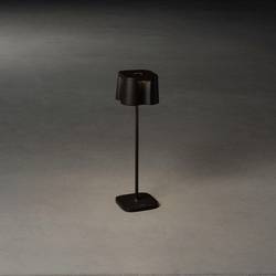 Konstsmide 7818-750 Nice schwarz venkovní LED stolní lampa 2.5 W teplá bílá černá