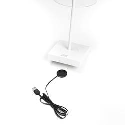 Konstsmide 7816-250 Scilla weiss venkovní LED stolní lampa 2.5 W teplá bílá bílá