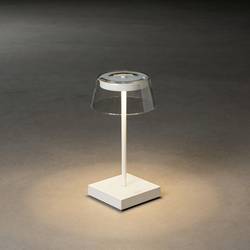 Konstsmide 7816-250 Scilla weiss venkovní LED stolní lampa 2.5 W teplá bílá bílá