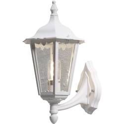 Konstsmide Firenze 7213-250 venkovní nástěnné osvětlení úsporná žárovka, LED E27 100 W bílá