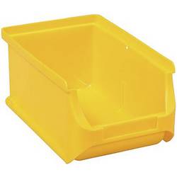Allit 456206 skladový box stohovatelné (d x š x v) 102 x 100 x 75 mm žlutá 1 ks