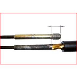 KS Tools 152.1030 Univerzální sada vyvrtacích svíček M10 x 1, 8 ks