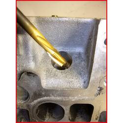 KS Tools 152.1030 Univerzální sada vyvrtacích svíček M10 x 1, 8 ks