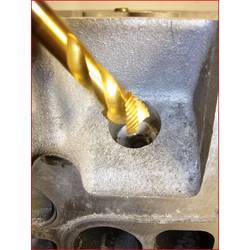 KS Tools 152.1030 Univerzální sada vyvrtacích svíček M10 x 1, 8 ks