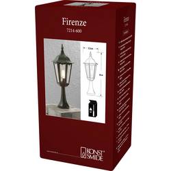 Konstsmide 7214-600 Firenze LED světlo do objímky E27 100 W zelená