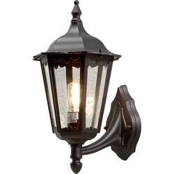 Konstsmide Firenze 7213-750 venkovní nástěnné osvětlení E27 100 W černá