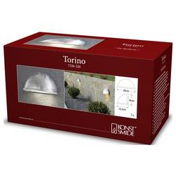Konstsmide Torino 7326-320 venkovní nástěnné osvětlení E27 40 W S pozinkováním