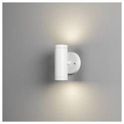 Konstsmide Modena 7535-250 venkovní nástěnné LED osvětlení Energetická třída (EEK2021): F (A - G) LED LED 8 W bílá