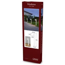 Konstsmide 7517-250 Modena venkovní stojací osvětlení GU10 35 W bílá