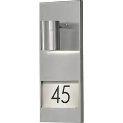 Konstsmide Modena 7655-000 osvětlení čísla domu GU10 35 W nerezová ocel