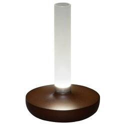 Konstsmide 7827-973 Biarritz Akumulátorová stolní LED lampa teplá až studená bílá rezavá