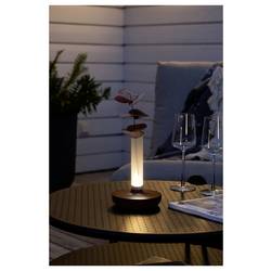 Konstsmide 7827-973 Biarritz Akumulátorová stolní LED lampa teplá až studená bílá rezavá