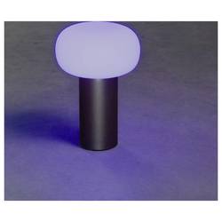 Konstsmide 7826-752 Antibes Akumulátorová stolní LED lampa černá