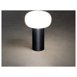 Konstsmide 7826-752 Antibes Akumulátorová stolní LED lampa černá