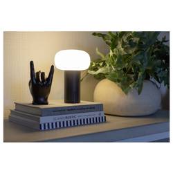 Konstsmide 7826-752 Antibes Akumulátorová stolní LED lampa černá